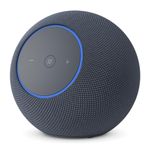 Bocina inteligente Amazon Echo Studio 2025 negra frontal oblicuo