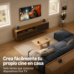 Bocina inteligente Amazon Echo Studio 2025 negro uso