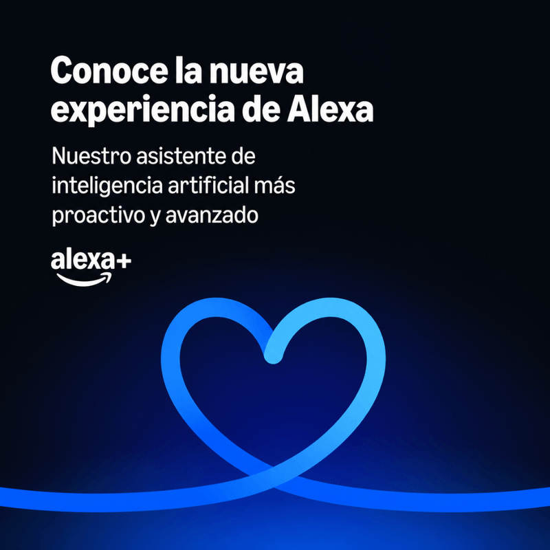 Bocina inteligente Amazon Echo Studio 2025 negro alexa