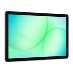 Tablet Samsung Galaxy Tab A11+ 128GB 6GB RAM gris frontal oblicuo