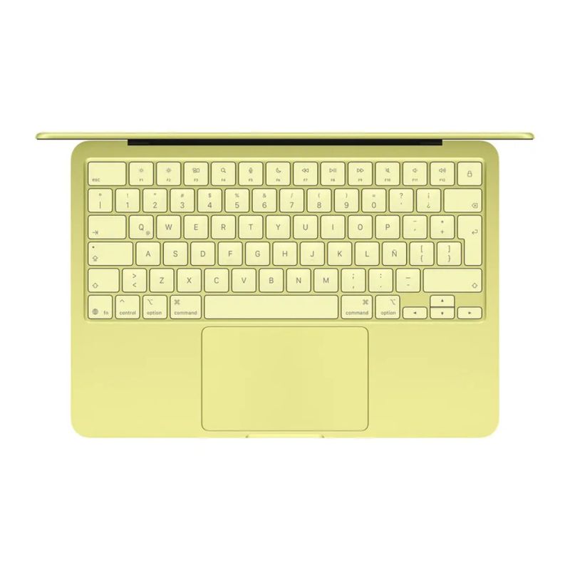 MacBook Neo 13" A18 Pro 8GB RAM 256GB SSD cenital