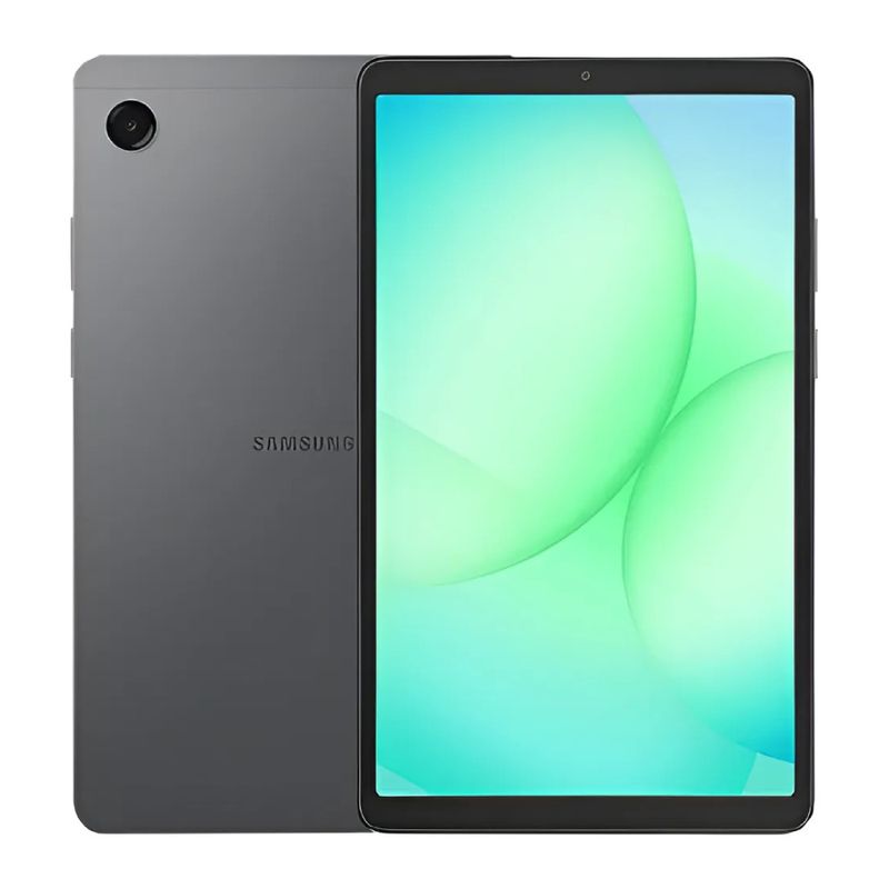 Tablet Samsung Galaxy Tab A11 8.7 64GB 4GB RAM Gris frontal y dorsal