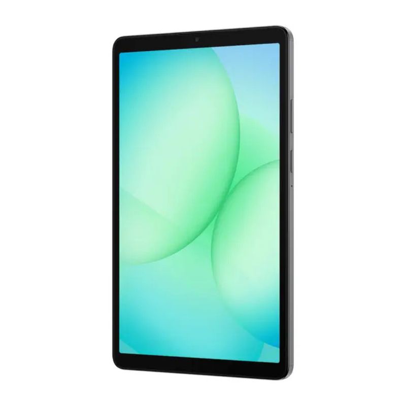 Tablet Samsung Galaxy Tab A11 8.7 64GB 4GB RAM Gris frontal oblicuo