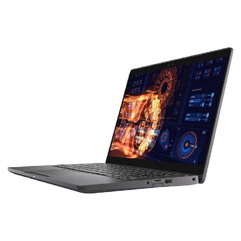 Laptop Dell Latitude 5300 2 en 1, i7, 16GB, 256GB Coolbox frontal oblicuo