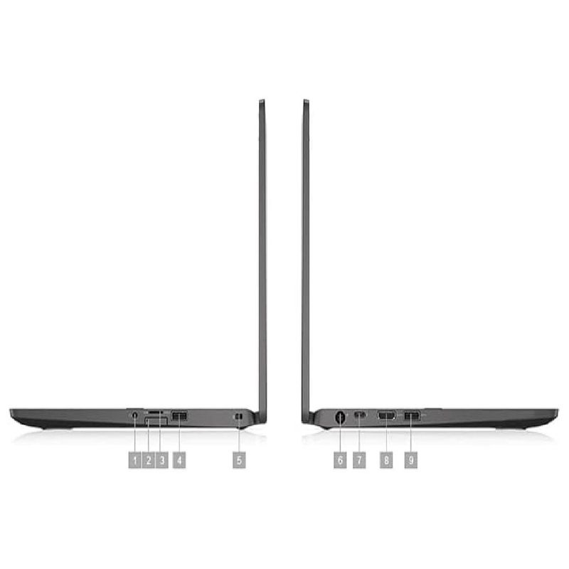 Laptop Dell Latitude 5300 2 en 1, i7, 16GB, 256GB Coolbox lateral