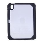 Funda Cybershop iPad A16 11" Uso Rudo Negra frontal