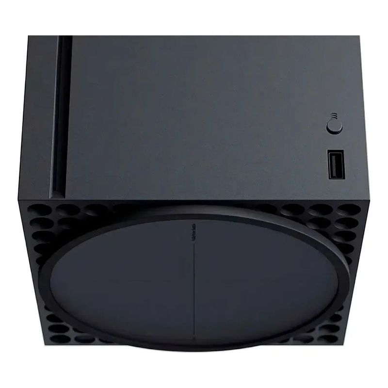 Consola Xbox Series X, 1TB SSD, lector de discos frontal superior