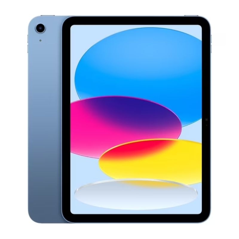 iPad 11va Gen 11" 128GB 8GB RAM Blue frontal y dorsal