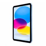 iPad 11va Gen 11" 128GB 8GB RAM Blue frontal oblicuo