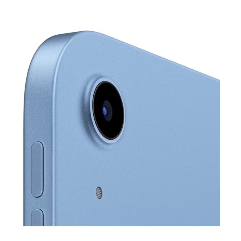 iPad 11va Gen 11" 128GB 8GB RAM Blue detalle cámara trasera