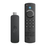 Amazon Fire TV 4K Max 2023 16GB Wi-Fi con Alexa negro frontal