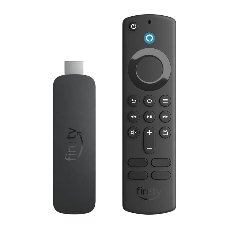 Amazon Fire TV 4K Max 2023 16GB Wi-Fi con Alexa negro frontal