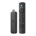 Amazon Fire TV 4K Max 2023 16GB Wi-Fi con Alexa negro frontal oblicuo