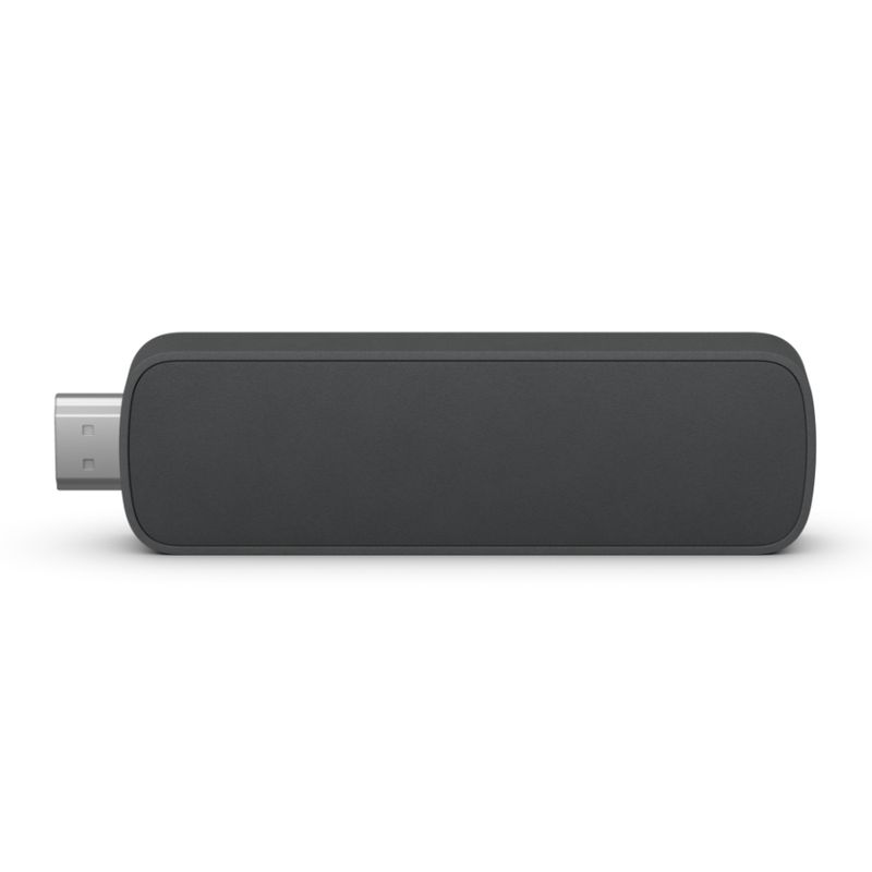 Amazon Fire TV 4K Max 2023 16GB Wi-Fi con Alexa negro lateral