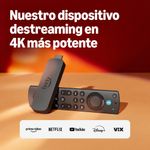 Amazon Fire TV 4K Max 2023 16GB Wi-Fi con Alexa negro especificaciones