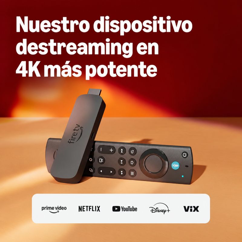 Amazon Fire TV 4K Max 2023 16GB Wi-Fi con Alexa negro especificaciones