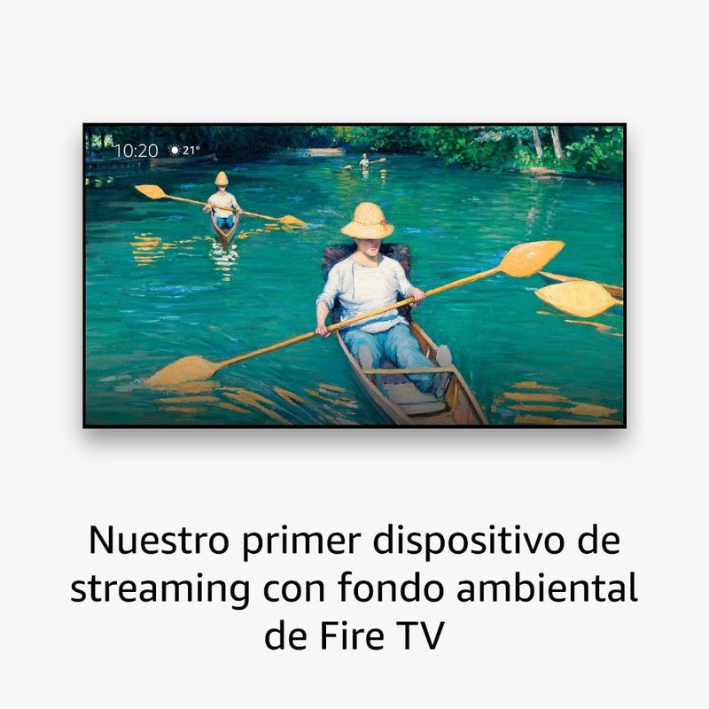 Amazon Fire TV 4K Max 2023 16GB Wi-Fi con Alexa negro especificaciones