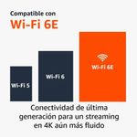 Amazon Fire TV 4K Max 2023 16GB Wi-Fi con Alexa negro Wi-Fi 6E