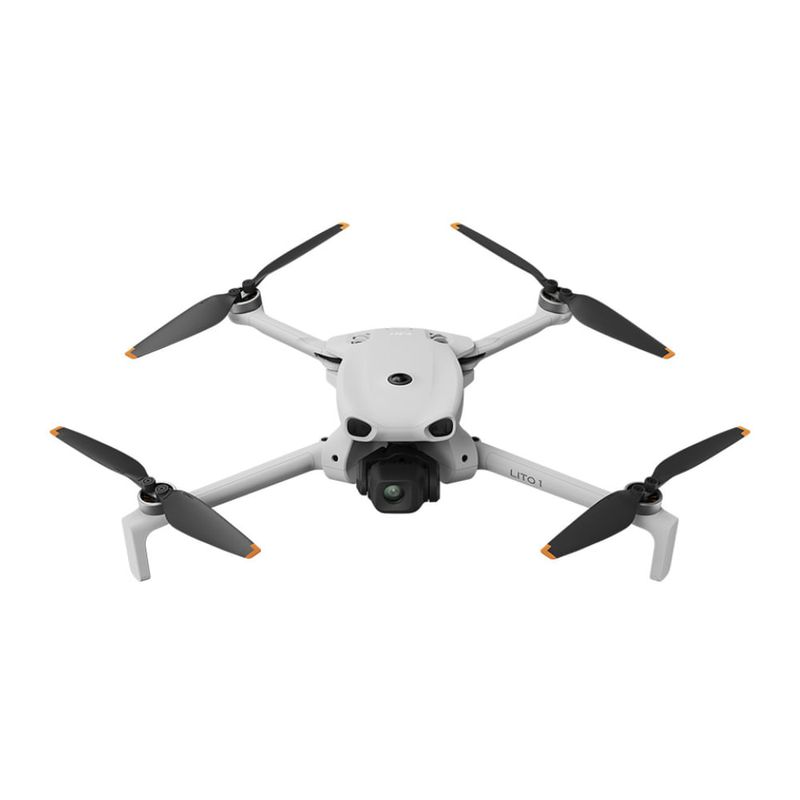 Dron DJI Lito 1 48MP 4K 36 min de vuelo gris frontal