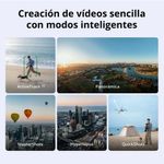 Dron DJI Lito 1 48MP 4K 36 min de vuelo gris ambiente