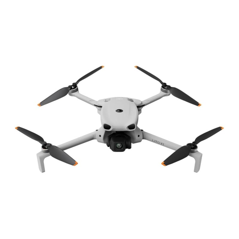 Dron DJI Lito X1 Fly More Combo RC 2 4K 48MP gris frontal