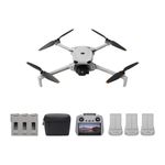 Dron DJI Lito X1 Fly More Combo RC 2 4K 48MP gris accesorios