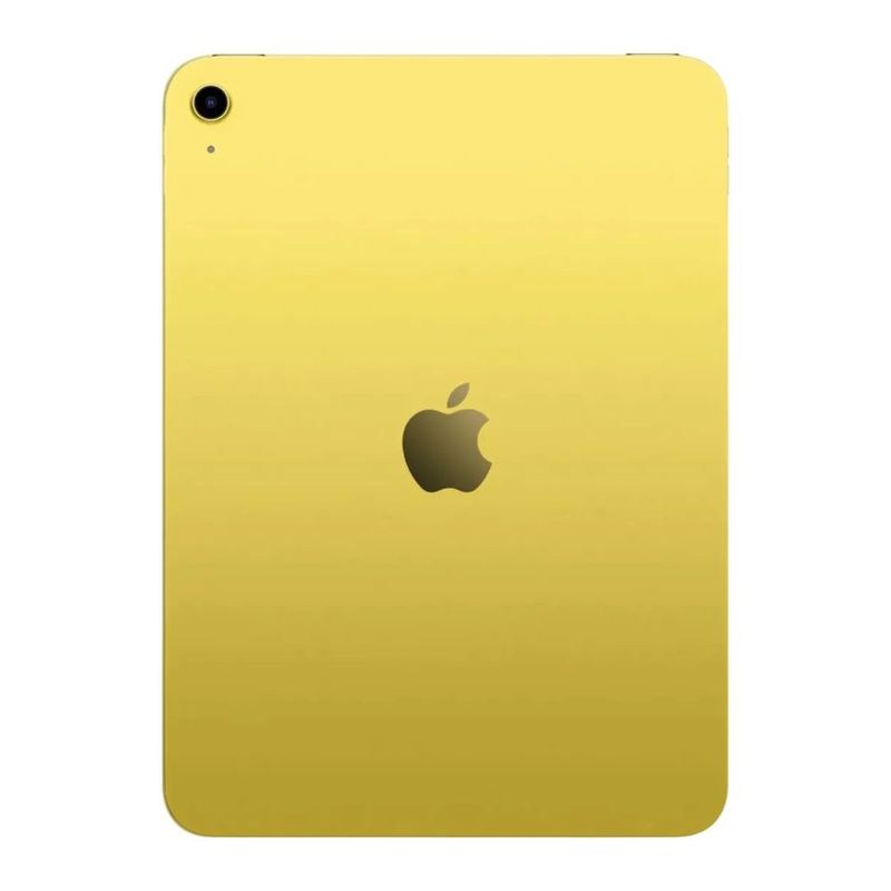 iPad 11va Gen 11" 128GB 8GB RAM Amarillo dorsal