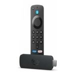 Amazon Fire TV Stick 4K 8GB 2GB RAM Alexa negro frontal
