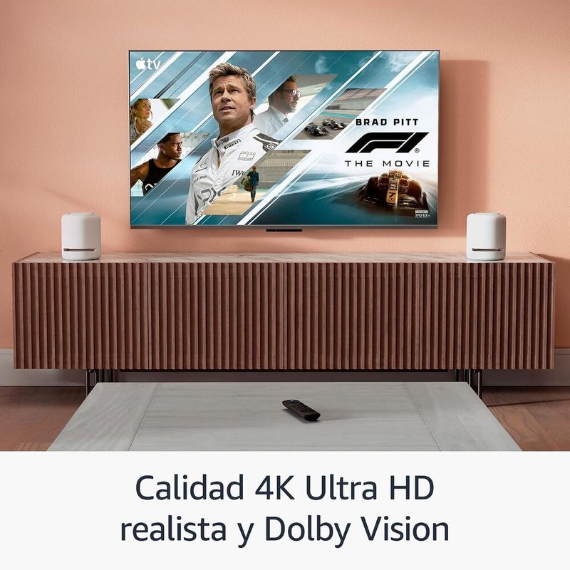 Amazon Fire TV Stick 4K 8GB 2GB RAM Alexa negro especificación