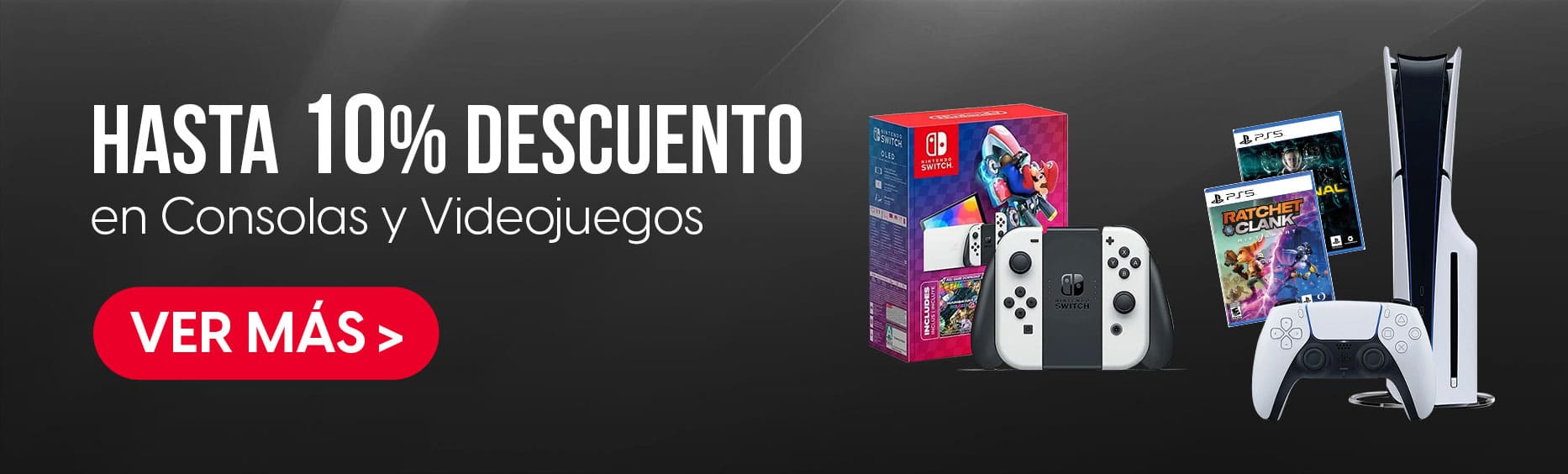 Consolas y videojuegos