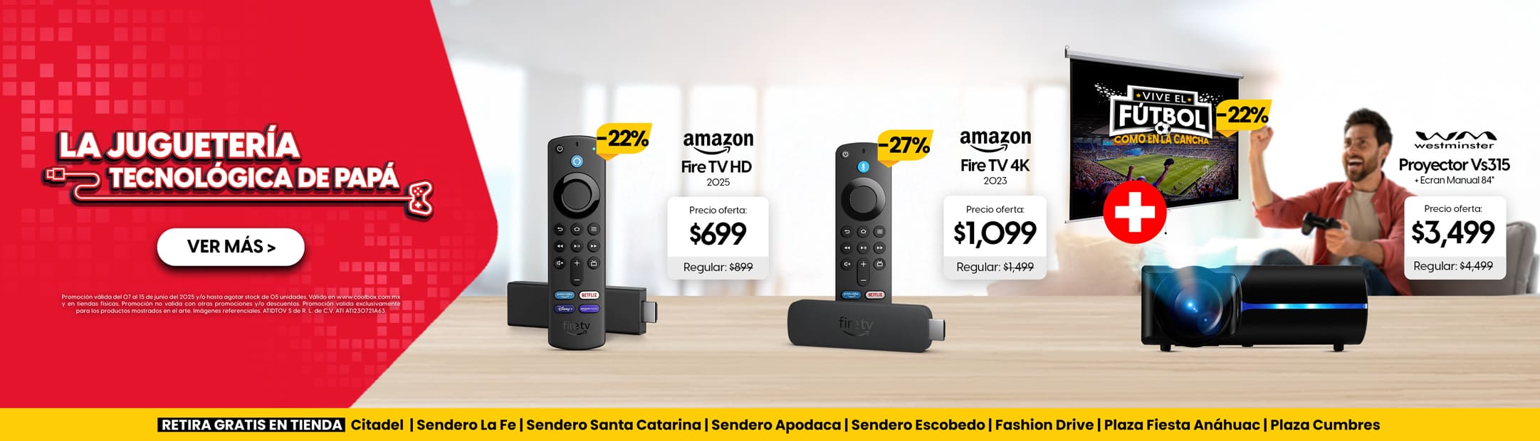 TV y video