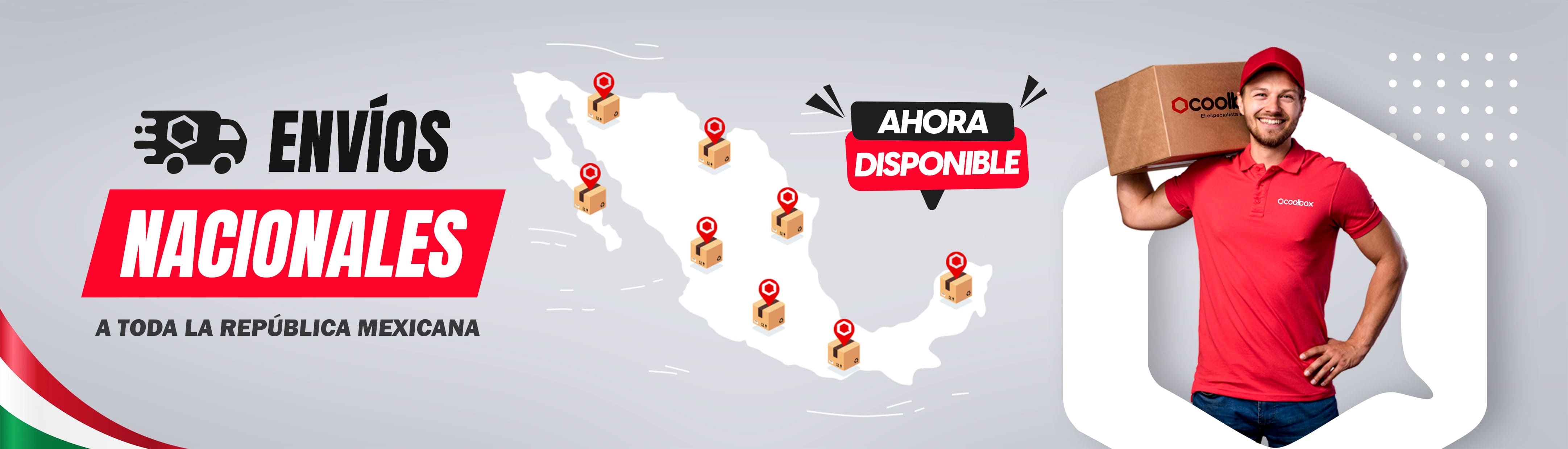 Envíos Nacionales MX